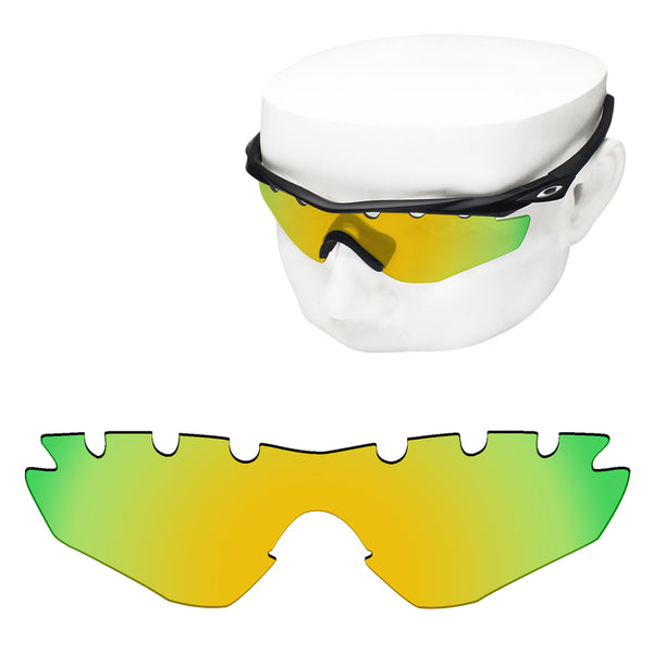 OOWLIT Replacement Lenses for Oakley M2 Vented Sunglass