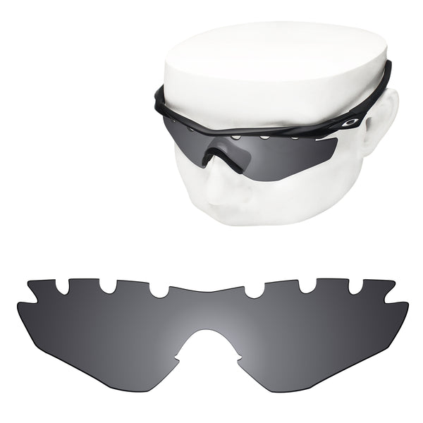 OOWLIT Replacement Lenses for Oakley M2 Vented Sunglass