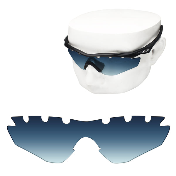 OOWLIT Replacement Lenses for Oakley M2 Vented Sunglass