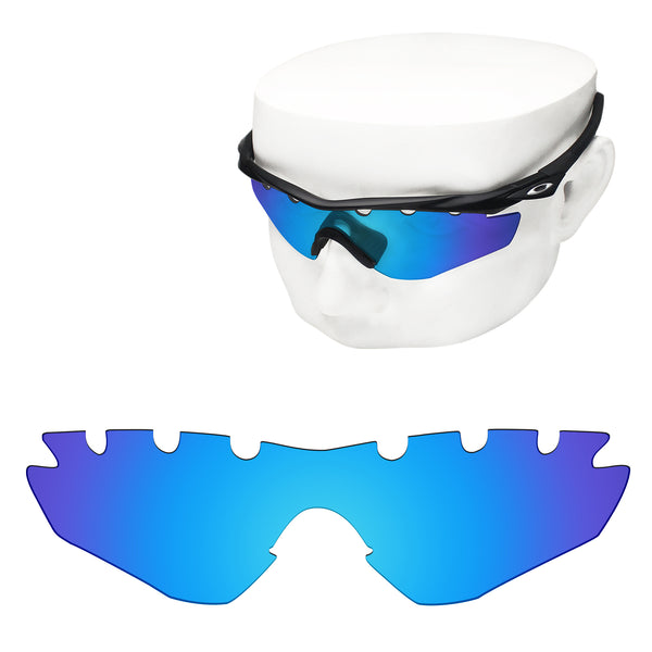 OOWLIT Replacement Lenses for Oakley M2 Vented Sunglass