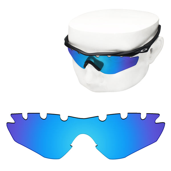 OOWLIT Replacement Lenses for Oakley M2 Vented Sunglass