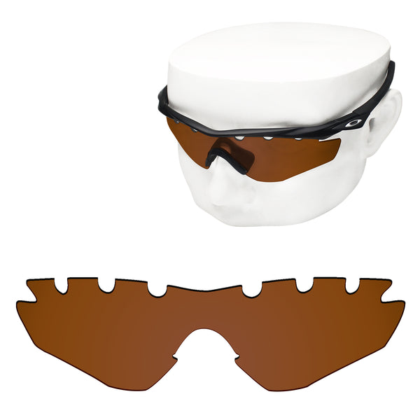 OOWLIT Replacement Lenses for Oakley M2 Vented Sunglass