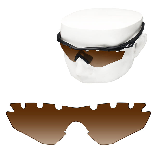 OOWLIT Replacement Lenses for Oakley M2 Vented Sunglass