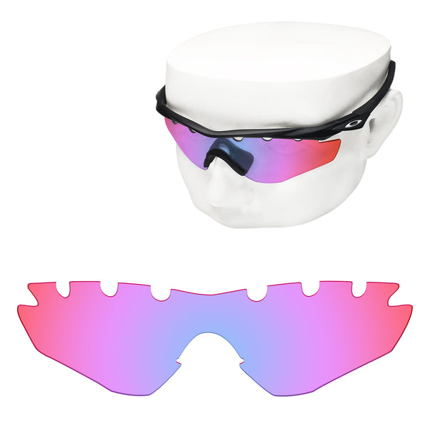 OOWLIT Replacement Lenses for Oakley M2 Vented Sunglass