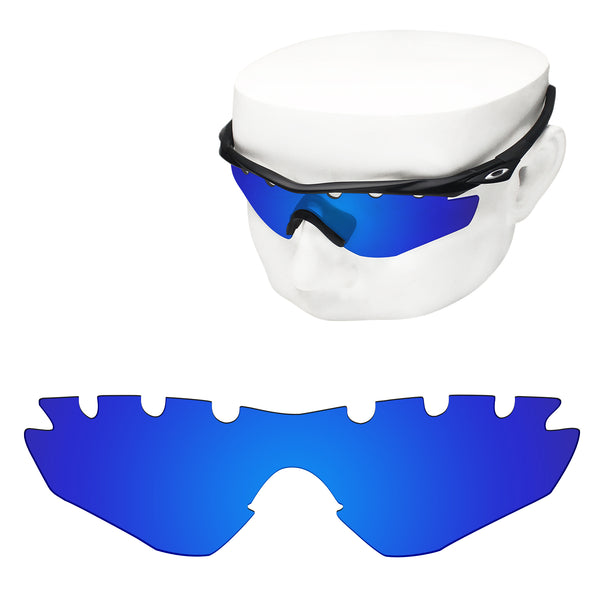 OOWLIT Replacement Lenses for Oakley M2 Vented Sunglass