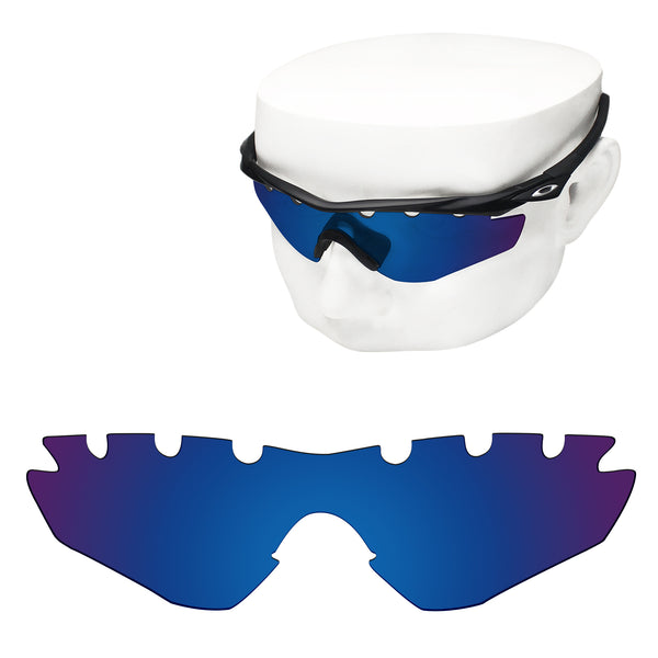 OOWLIT Replacement Lenses for Oakley M2 Vented Sunglass