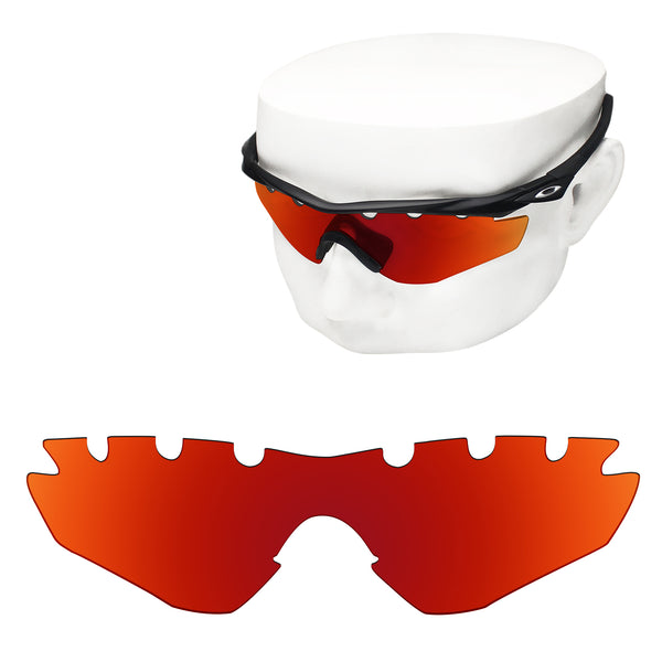 OOWLIT Replacement Lenses for Oakley M2 Vented Sunglass