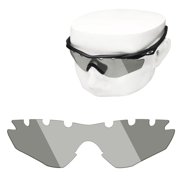 OOWLIT Replacement Lenses for Oakley M2 Vented Sunglass