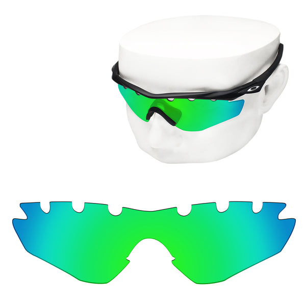 OOWLIT Replacement Lenses for Oakley M2 Vented Sunglass