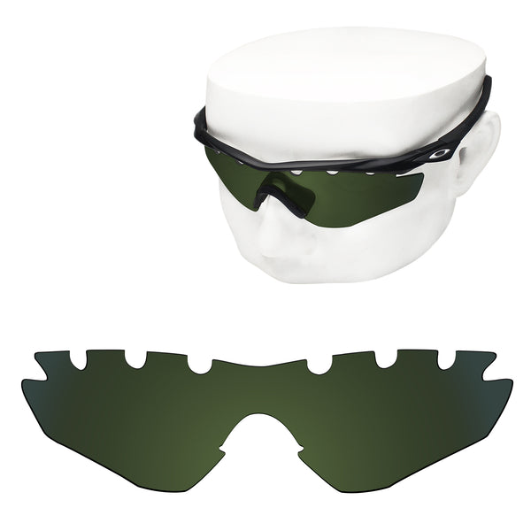 OOWLIT Replacement Lenses for Oakley M2 Vented Sunglass