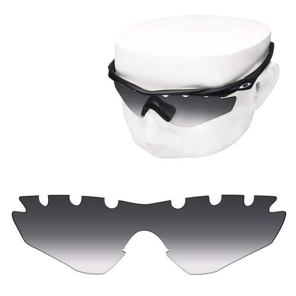 OOWLIT Replacement Lenses for Oakley M2 Vented Sunglass