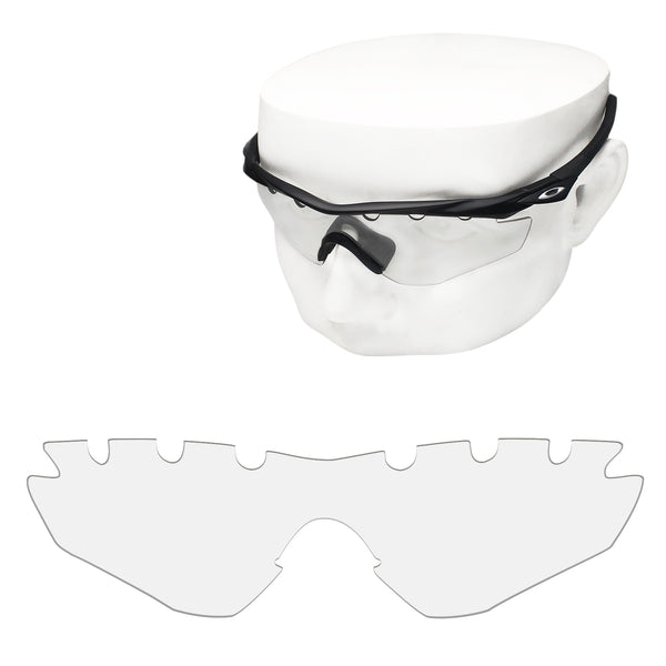 OOWLIT Replacement Lenses for Oakley M2 Vented Sunglass