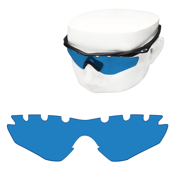 OOWLIT Replacement Lenses for Oakley M2 Vented Sunglass