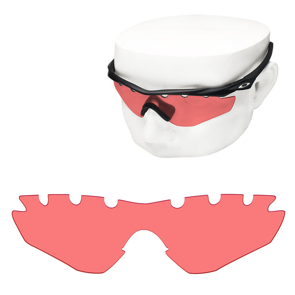 OOWLIT Replacement Lenses for Oakley M2 Vented Sunglass