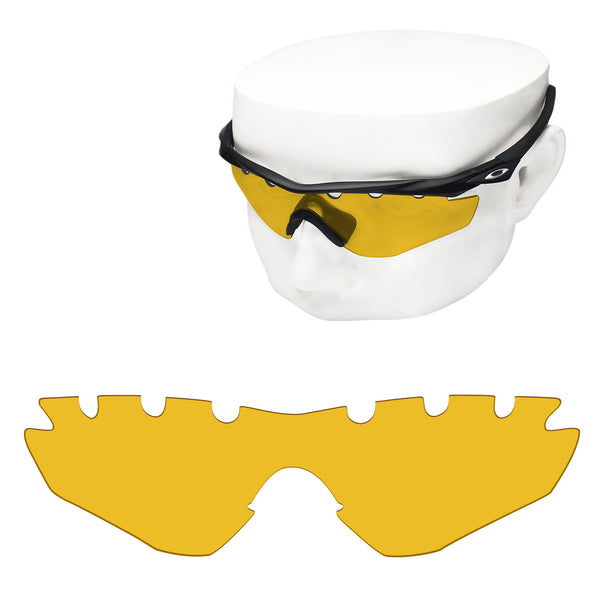 OOWLIT Replacement Lenses for Oakley M2 Vented Sunglass