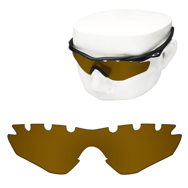 OOWLIT Replacement Lenses for Oakley M2 Vented Sunglass