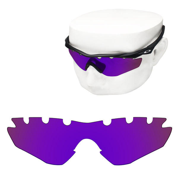 OOWLIT Replacement Lenses for Oakley M2 Vented Sunglass