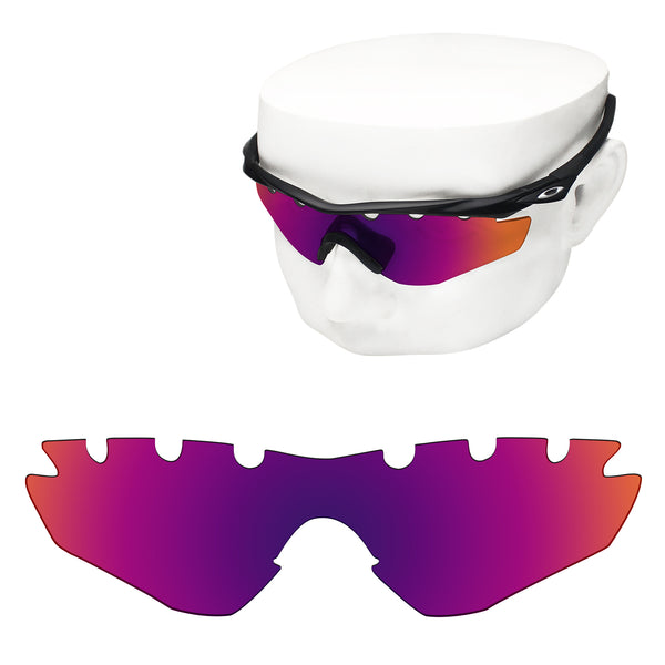 OOWLIT Replacement Lenses for Oakley M2 Vented Sunglass