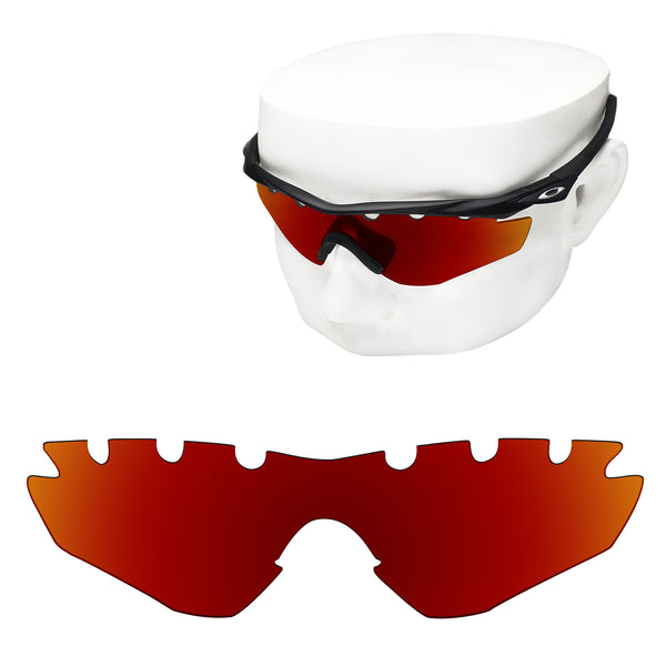 OOWLIT Replacement Lenses for Oakley M2 Vented Sunglass