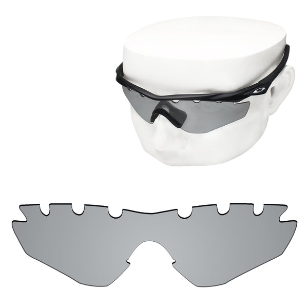OOWLIT Replacement Lenses for Oakley M2 Vented Sunglass