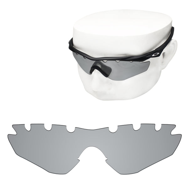 OOWLIT Replacement Lenses for Oakley M2 Vented Sunglass