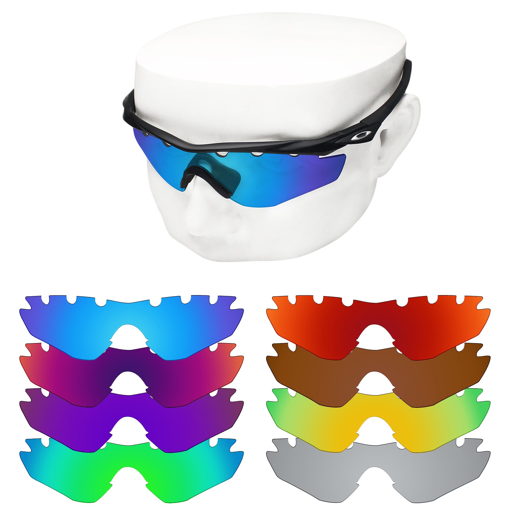 oakley m2 vented replacement lenses polarized