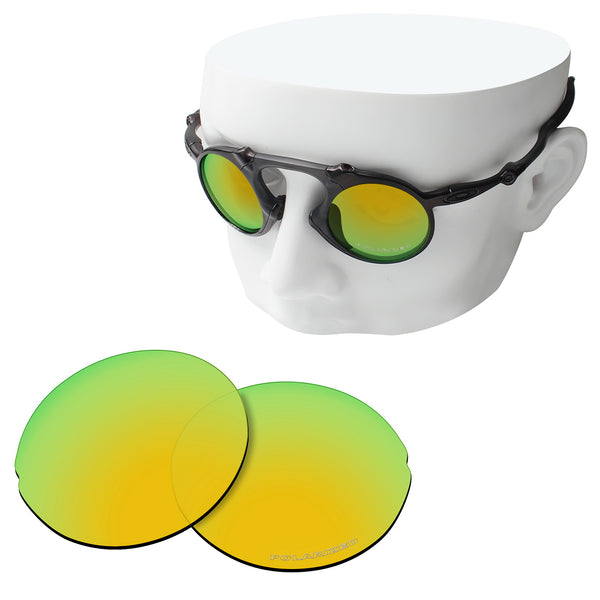OOWLIT Replacement Lenses for Oakley Madman Sunglass