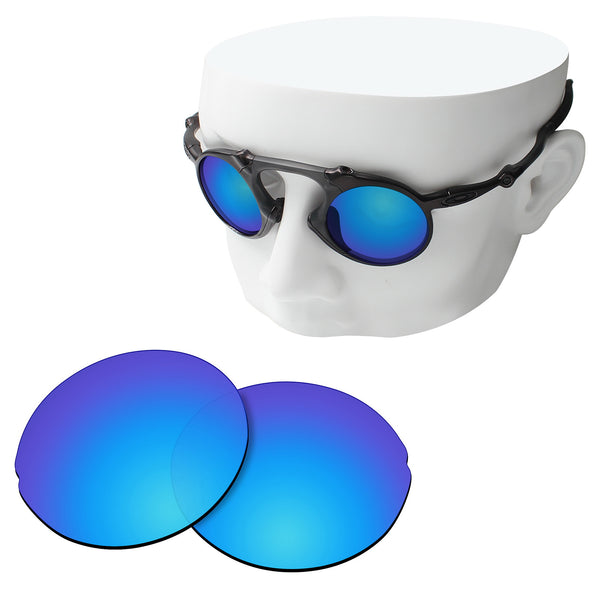 OOWLIT Replacement Lenses for Oakley Madman Sunglass