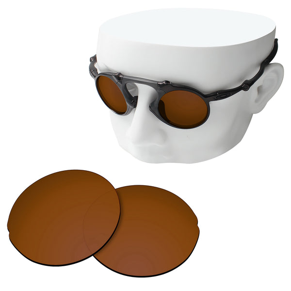 OOWLIT Replacement Lenses for Oakley Madman Sunglass