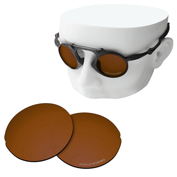 OOWLIT Replacement Lenses for Oakley Madman Sunglass