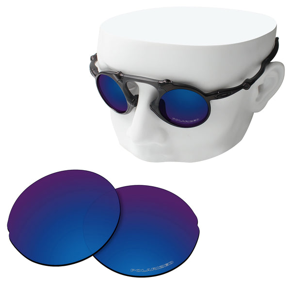 OOWLIT Replacement Lenses for Oakley Madman Sunglass