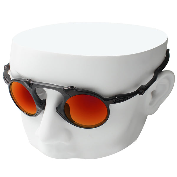 OOWLIT Replacement Lenses for Oakley Madman Sunglass