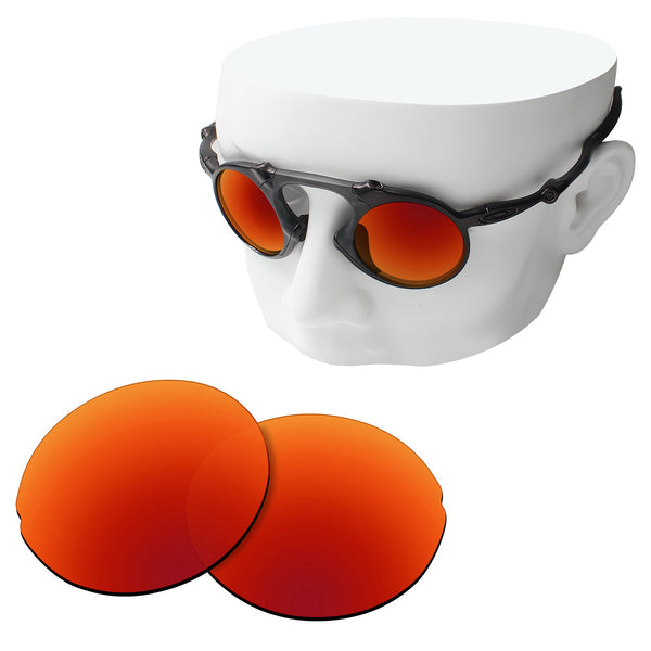 OOWLIT Replacement Lenses for Oakley Madman Sunglass