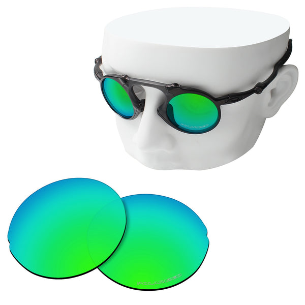 OOWLIT Replacement Lenses for Oakley Madman Sunglass