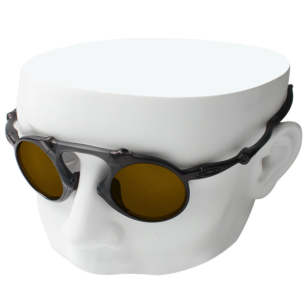 OOWLIT Replacement Lenses for Oakley Madman Sunglass