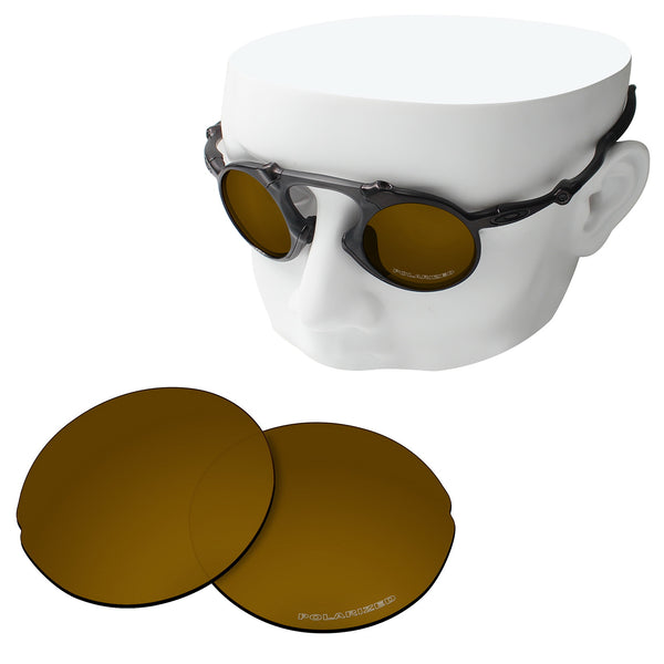OOWLIT Replacement Lenses for Oakley Madman Sunglass