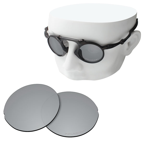 OOWLIT Replacement Lenses for Oakley Madman Sunglass