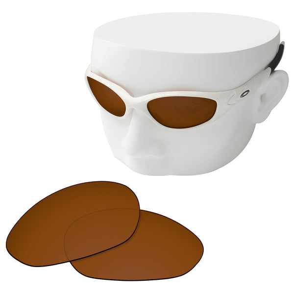 OOWLIT Replacement Lenses for Oakley Minute 2.0 Sunglass