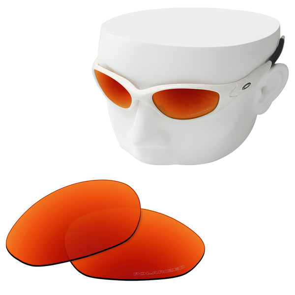 OOWLIT Replacement Lenses for Oakley Minute 2.0 Sunglass