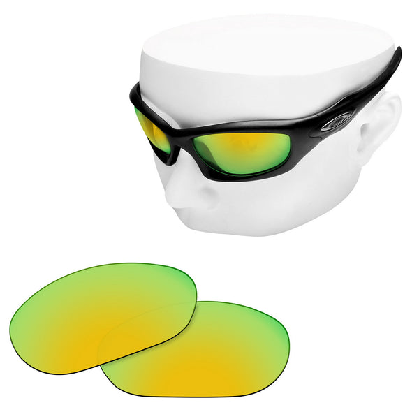 OOWLIT Replacement Lenses for Oakley Monster Dog Sunglass