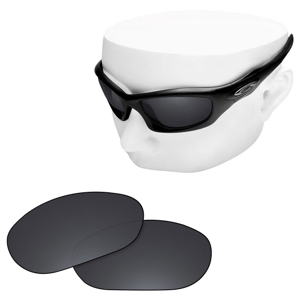 OOWLIT Replacement Lenses for Oakley Monster Dog Sunglass