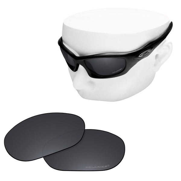 OOWLIT Replacement Lenses for Oakley Monster Dog Sunglass