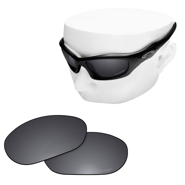 OOWLIT Replacement Lenses for Oakley Monster Dog Sunglass