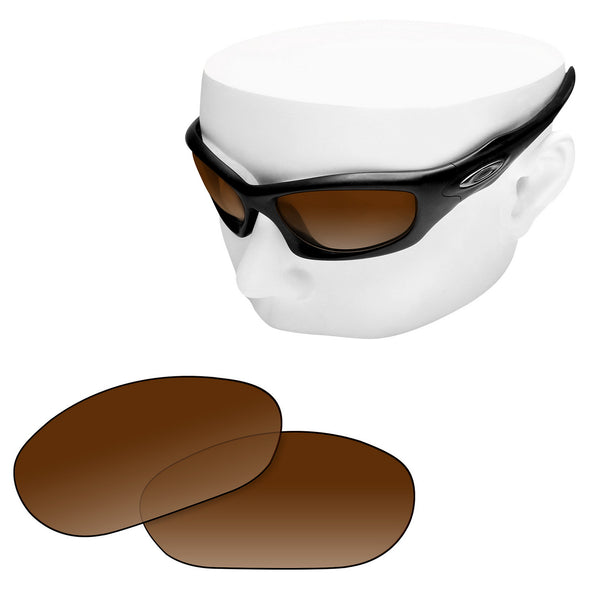 OOWLIT Replacement Lenses for Oakley Monster Dog Sunglass