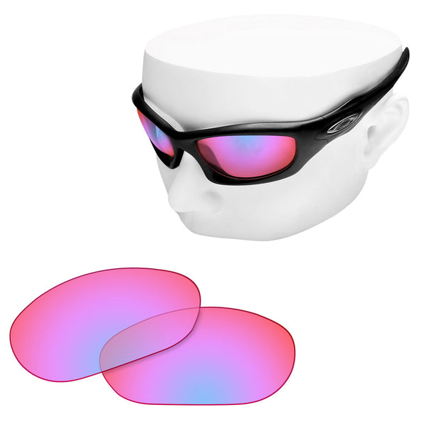OOWLIT Replacement Lenses for Oakley Monster Dog Sunglass