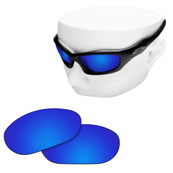 OOWLIT Replacement Lenses for Oakley Monster Dog Sunglass