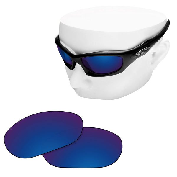 OOWLIT Replacement Lenses for Oakley Monster Dog Sunglass