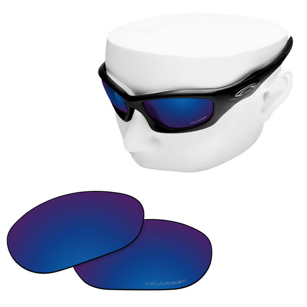 OOWLIT Replacement Lenses for Oakley Monster Dog Sunglass