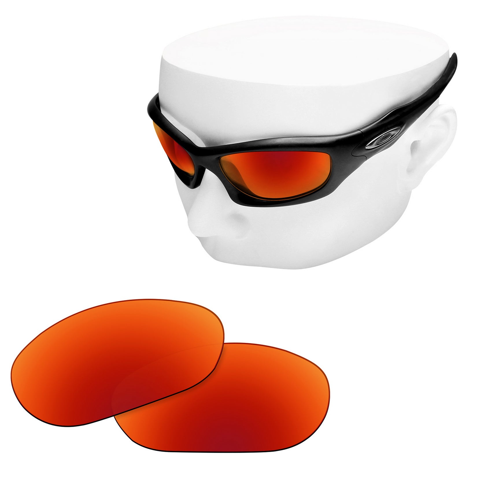 OOWLIT Premium Polarized Replacement Lenses for Oakley OOWLIT Premium Polarized Replacement Lenses for Oakley