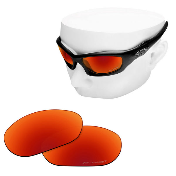 OOWLIT Replacement Lenses for Oakley Monster Dog Sunglass